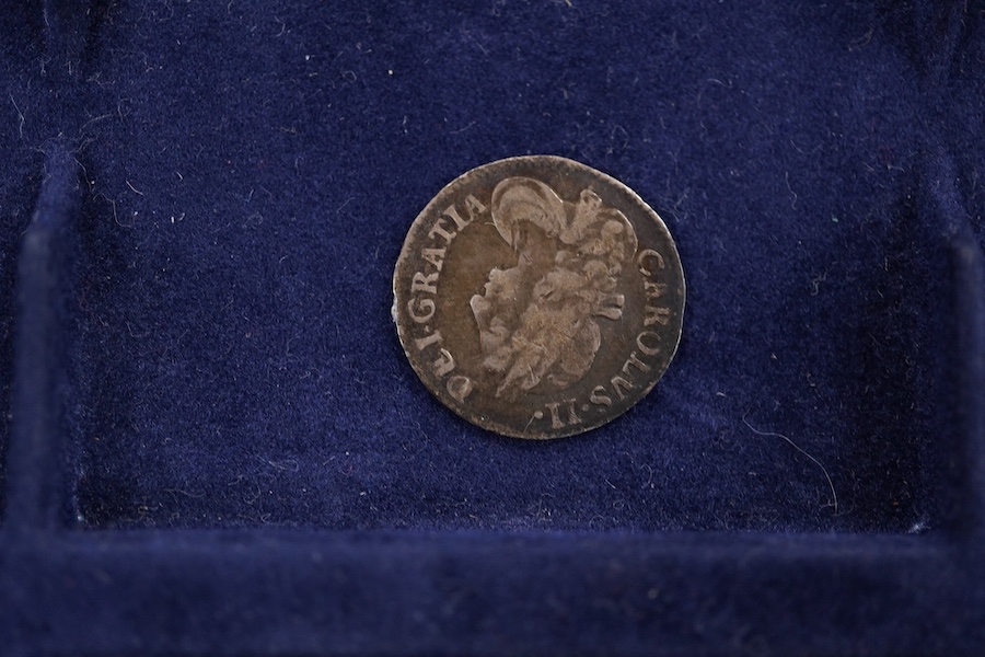 British milled silver coins, Stuart period